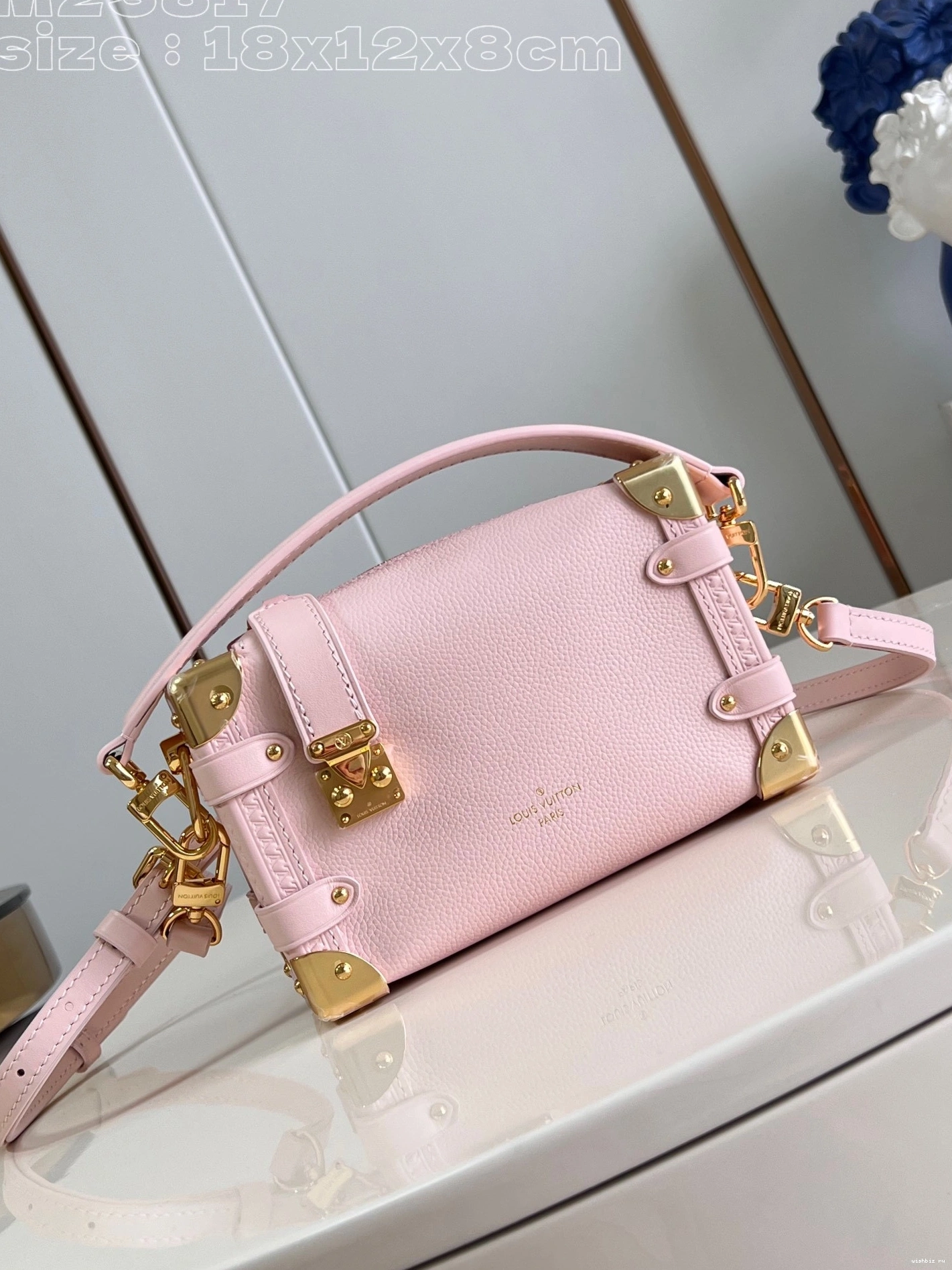 WIS PM-18*12.5*8CM VUITTON LOUIS Trunk Side 0130